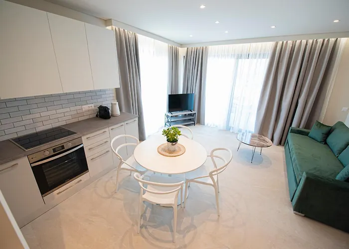 Avali Deluxe Апартаменты